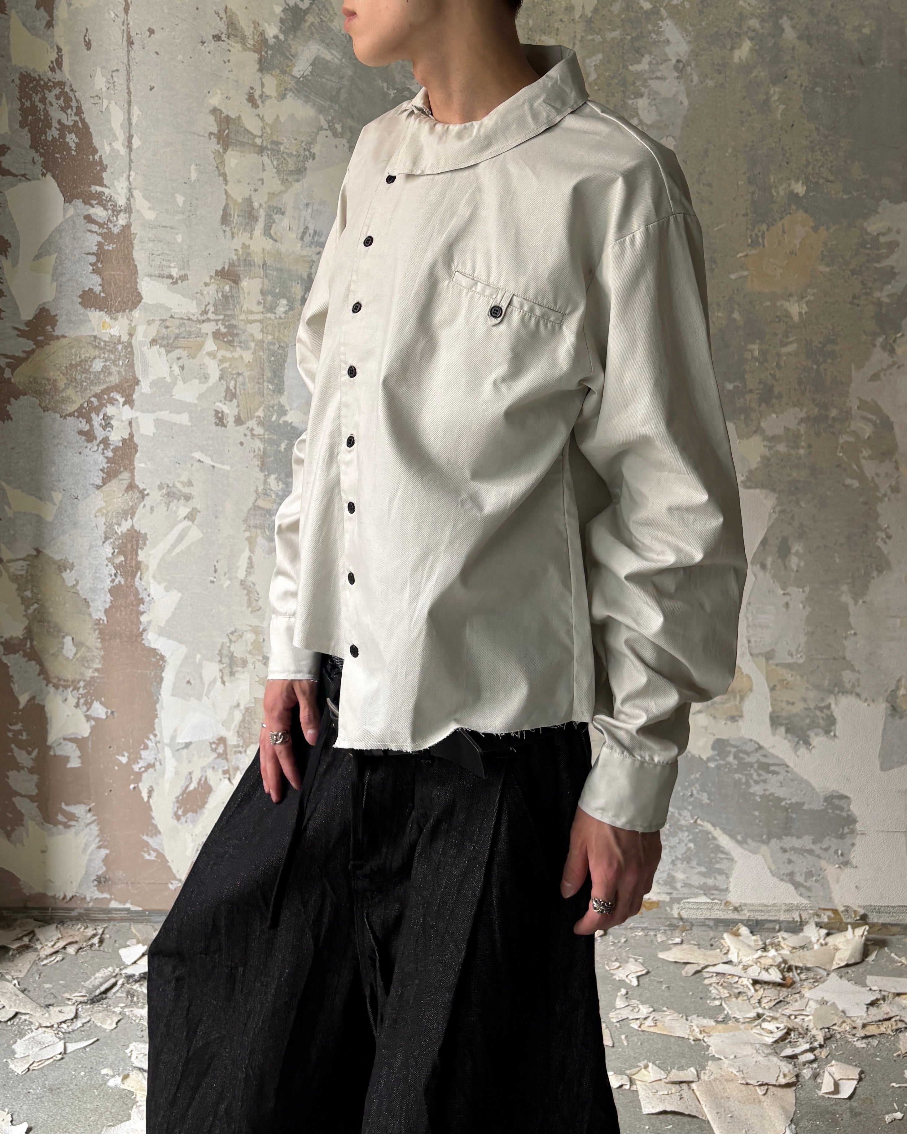 【Lee fi Ne】Offset Fade Shirt