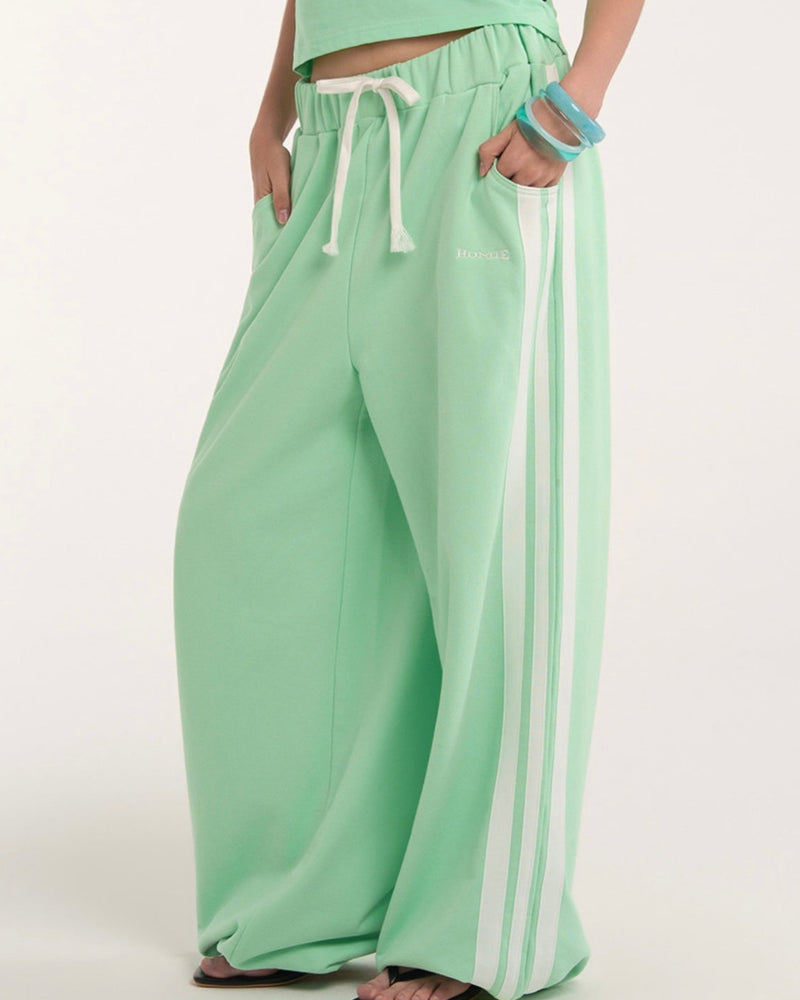 【ESC STUDIO】Homie 3-stripe sweat pants