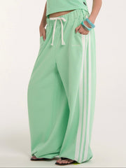 【ESC STUDIO】Homie 3-stripe sweat pants