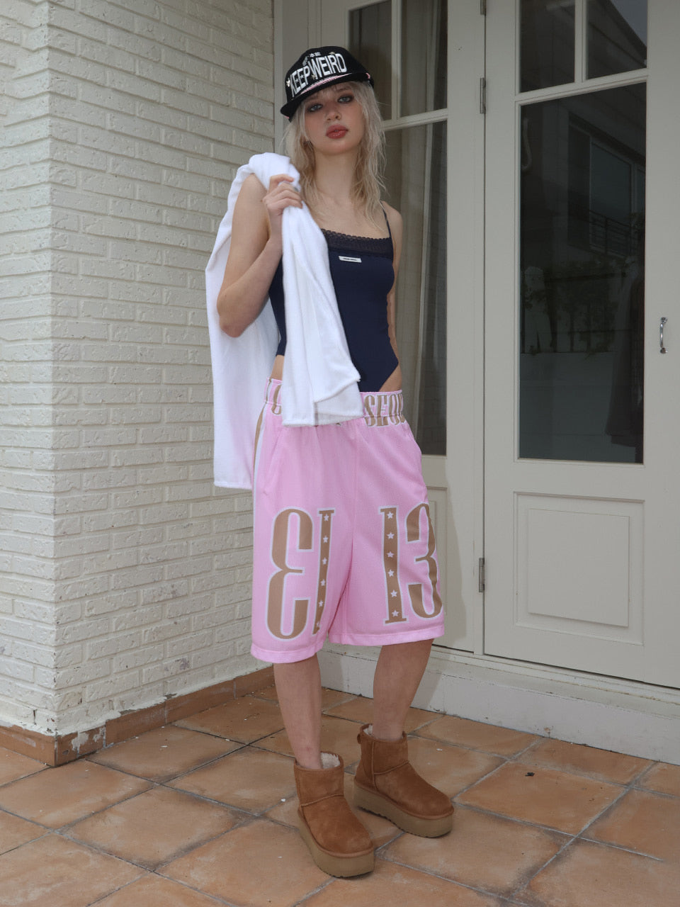 【CRANK】13 MESH BOXER SHORTS