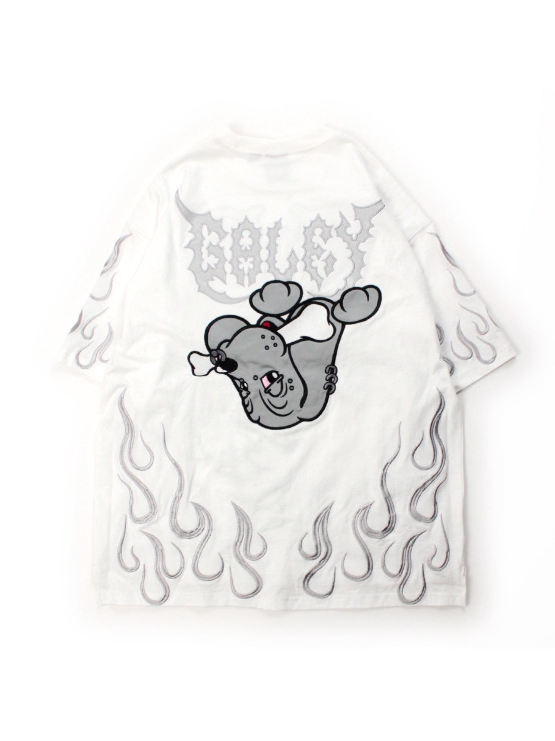 【GALFY】骨が見えしTシャツ