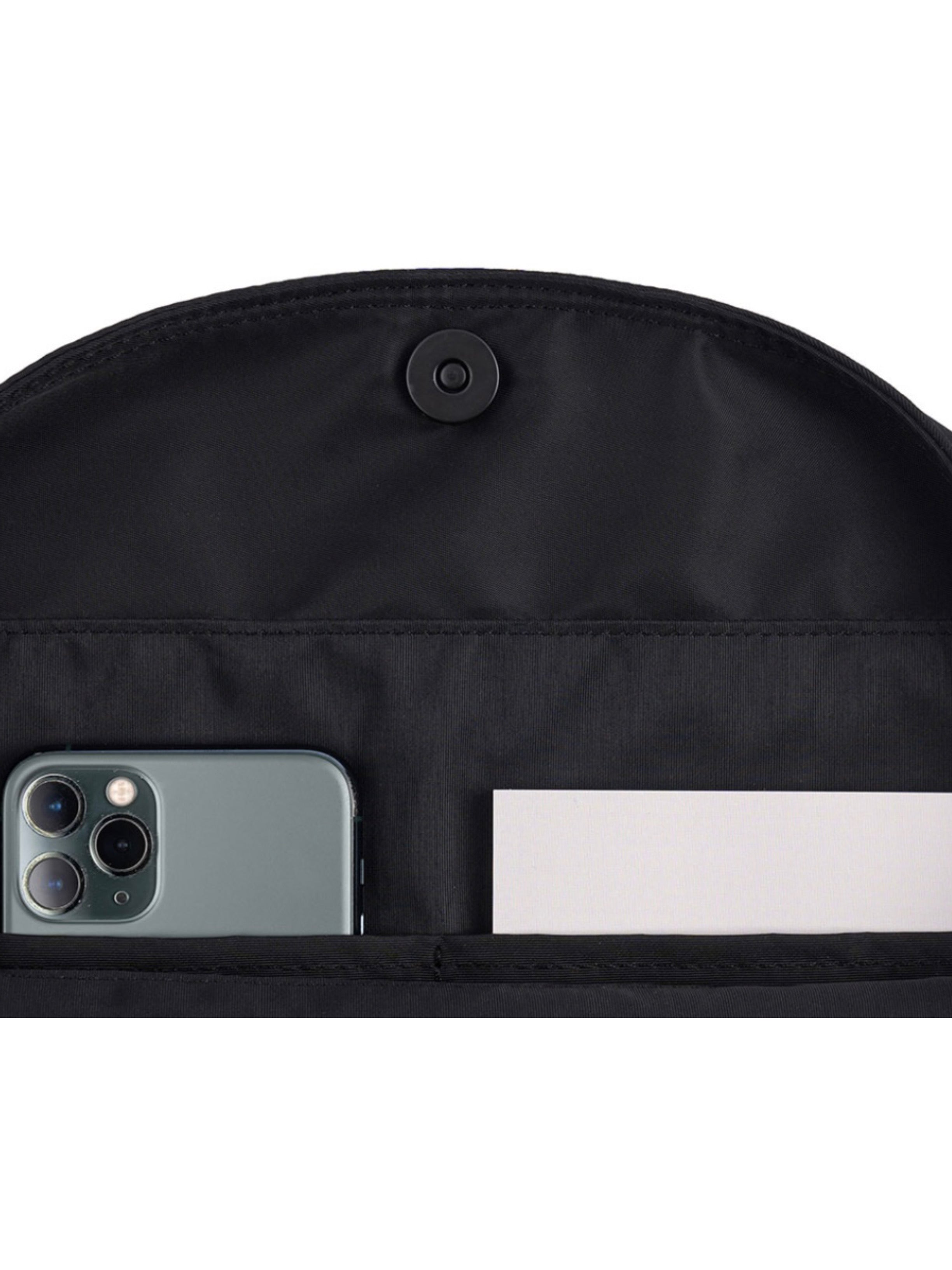 【HAH ARCHIVE】Contour Shoulder Bag (ナイロン)
