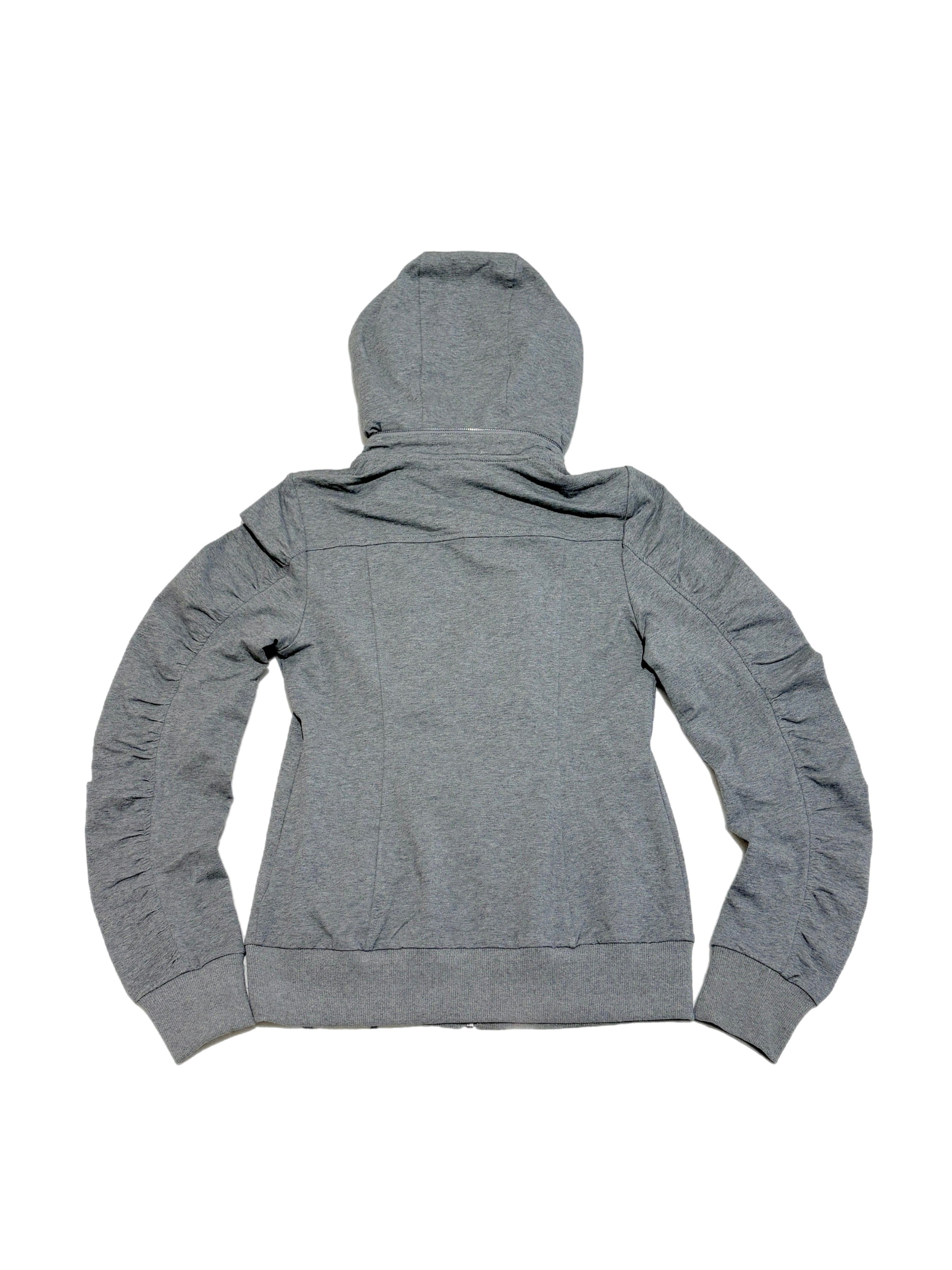 国際配送【BABY09】 Riot Shirring Zip Hoodie