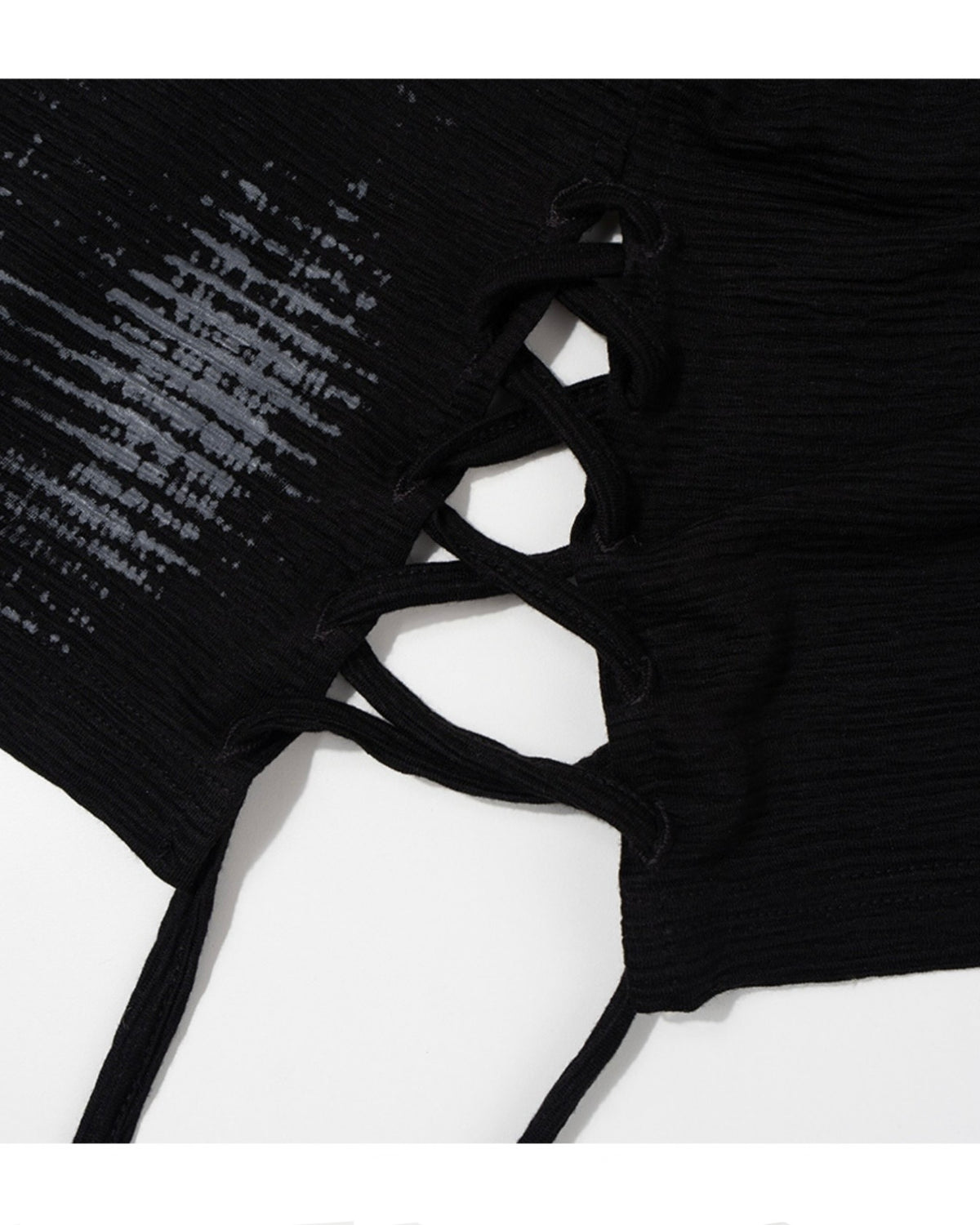 【FANCY CLUB】SIDE CORSET LONG SLEEVE