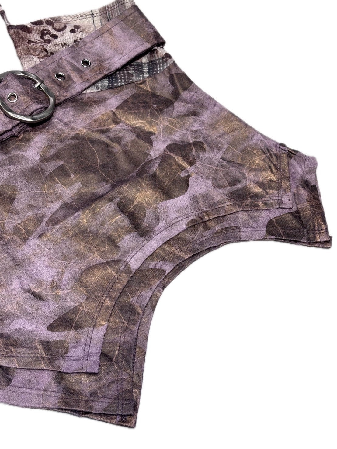 7/11 20:00発売　国際配送【BABY09】Muddy Leopard Camisole (2color)