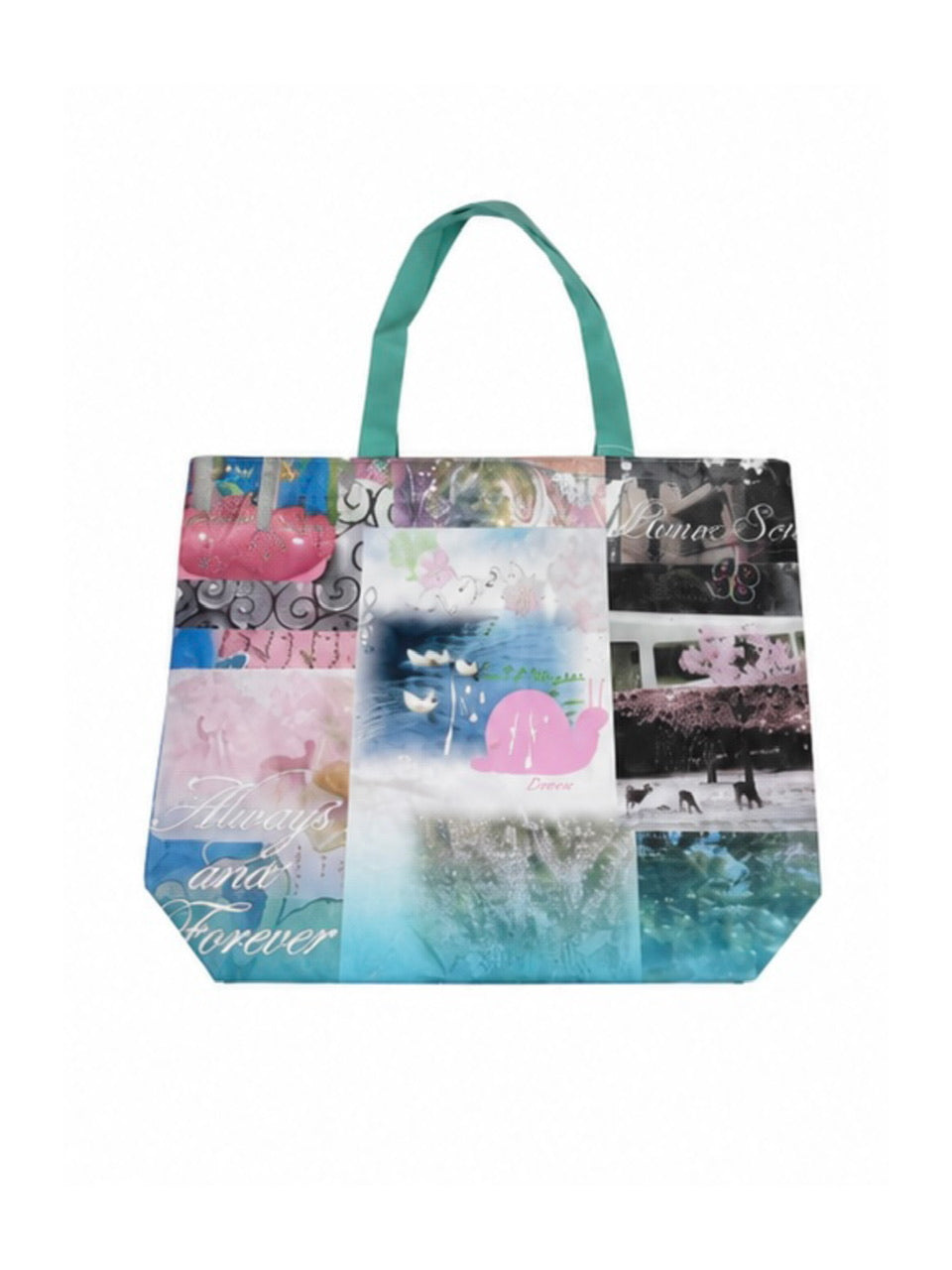 国際配送【Never mind the XU】graphic tote bag