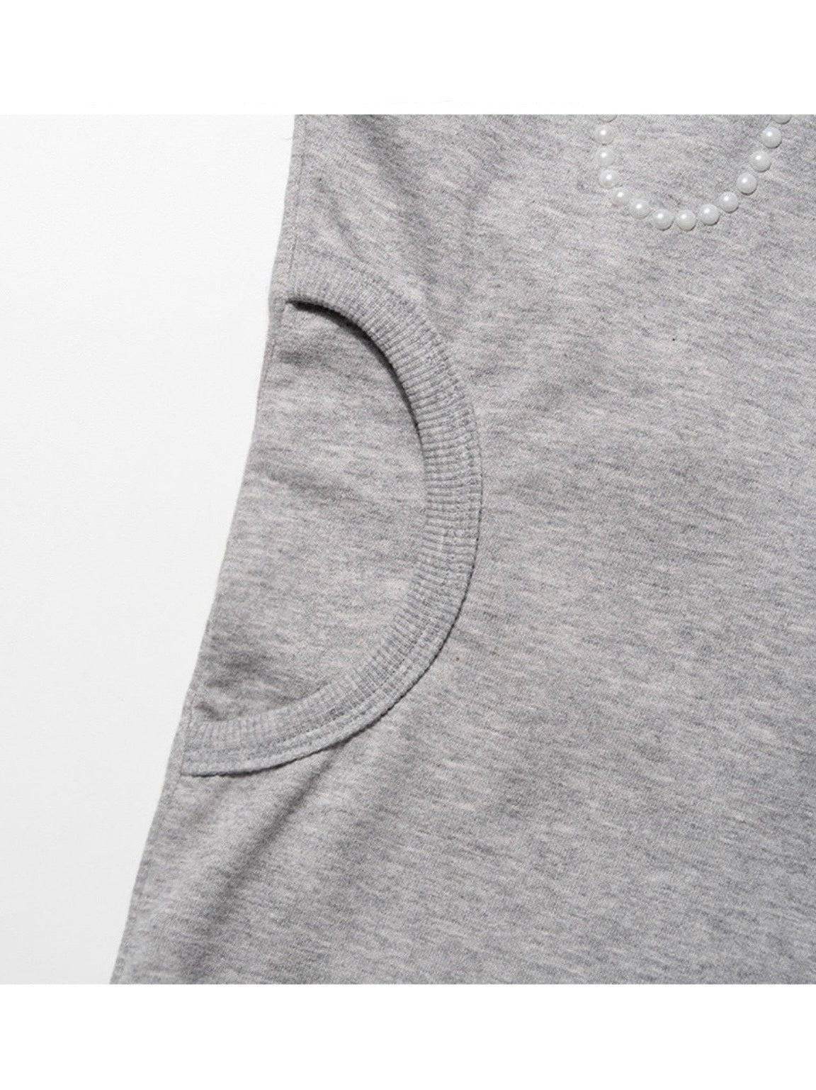 【FANCY CLUB】HOTFIX PUFF SLEEVE HOOD ONE-PIECE