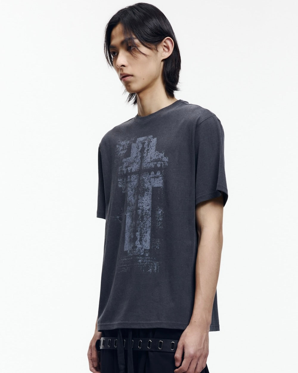 【AAKAM】Razor Cross Half Top