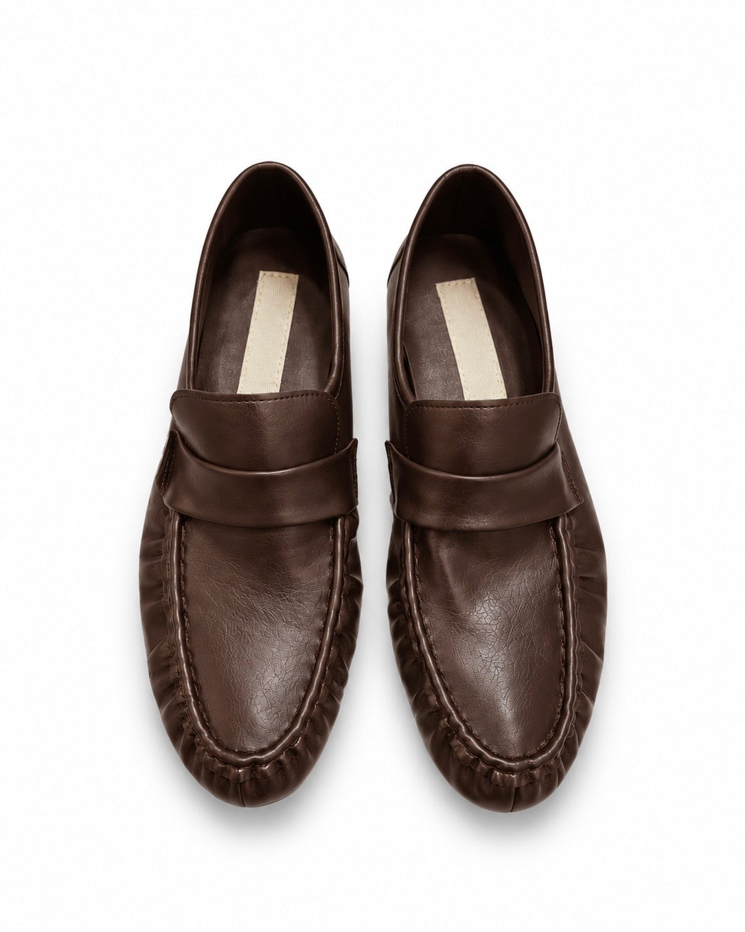 東京店WEB限定受注制【Chikashitsu +】gather penny loafer (2color)