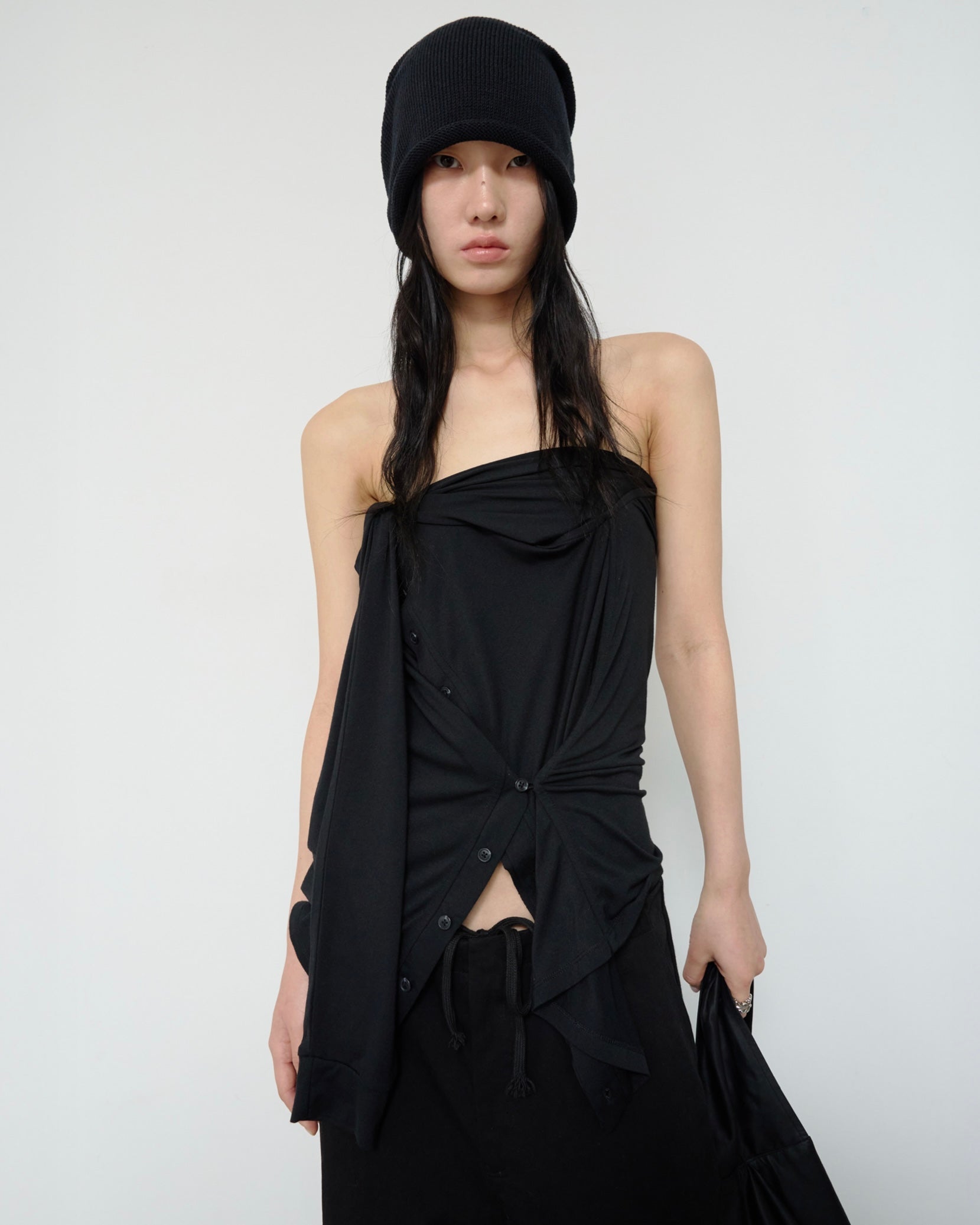 【NACHE】One-Shoulder Multiway Cardigan[CD-01]