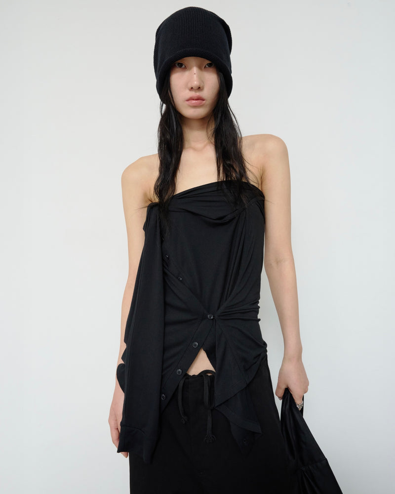 【NACHE】One-Shoulder Multiway Cardigan[CD-01]