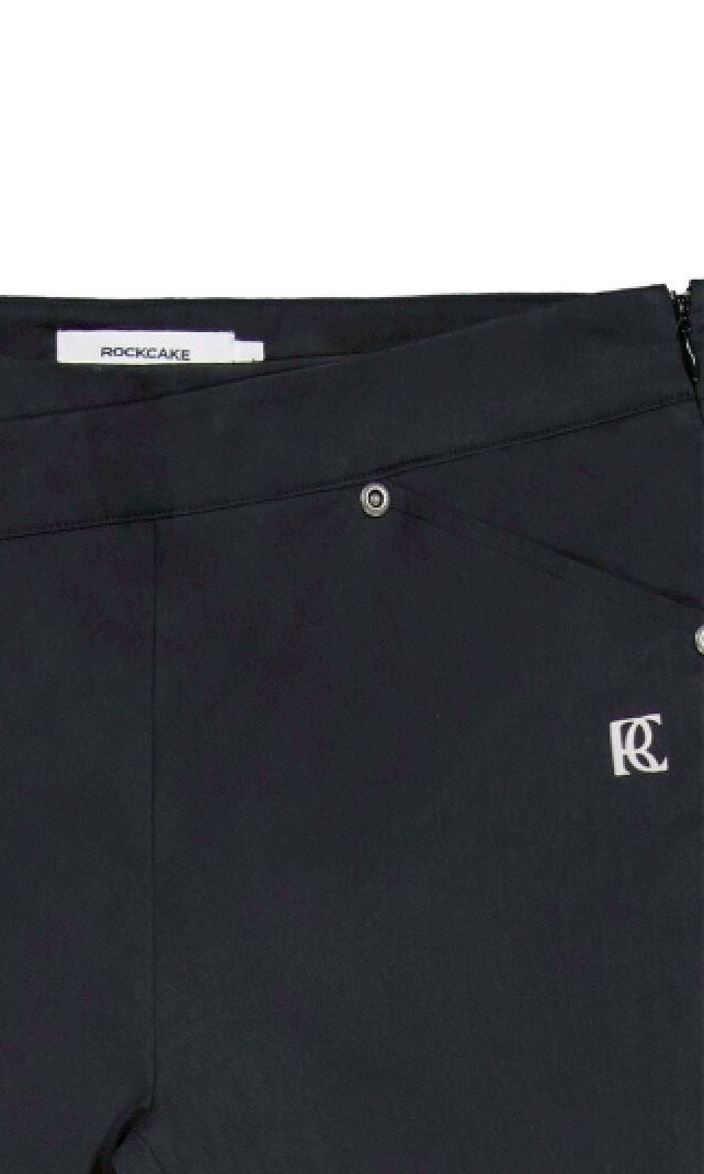 【ROCK CAKE】Asymmetry Waist Flare Pants