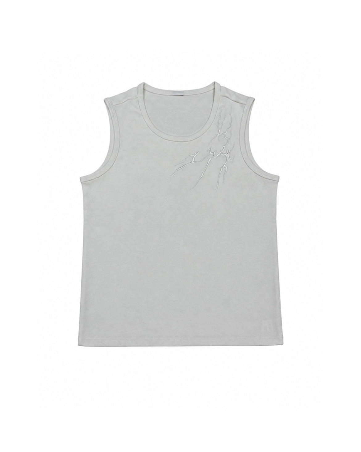 国際配送【Never mind the XU】tribal embroidered tank top (3color)