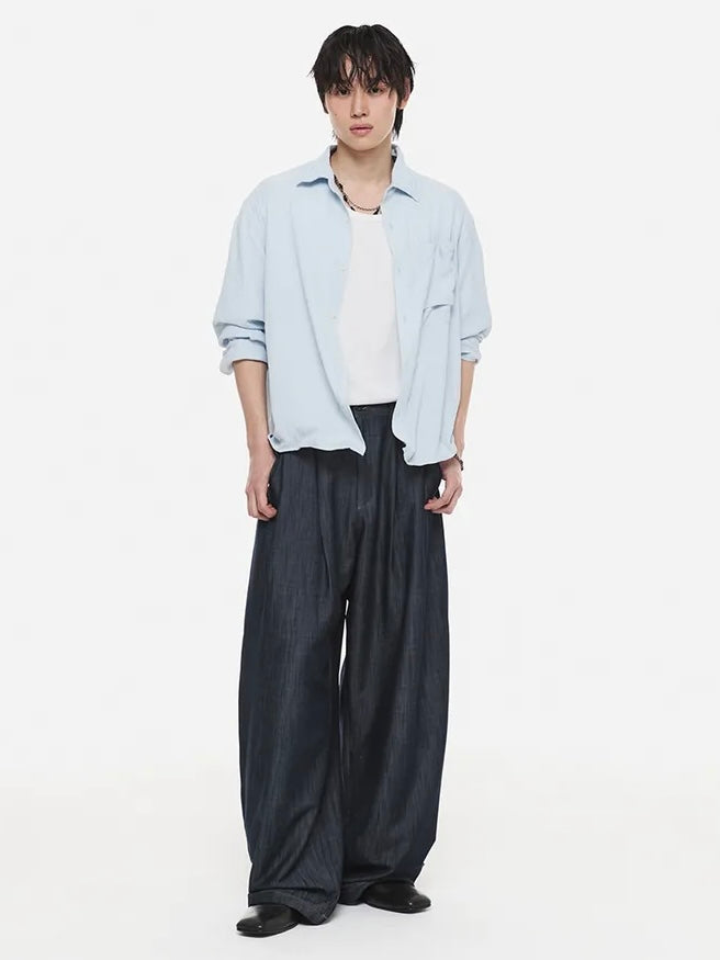 【DNSR】Drape Curved Slacks