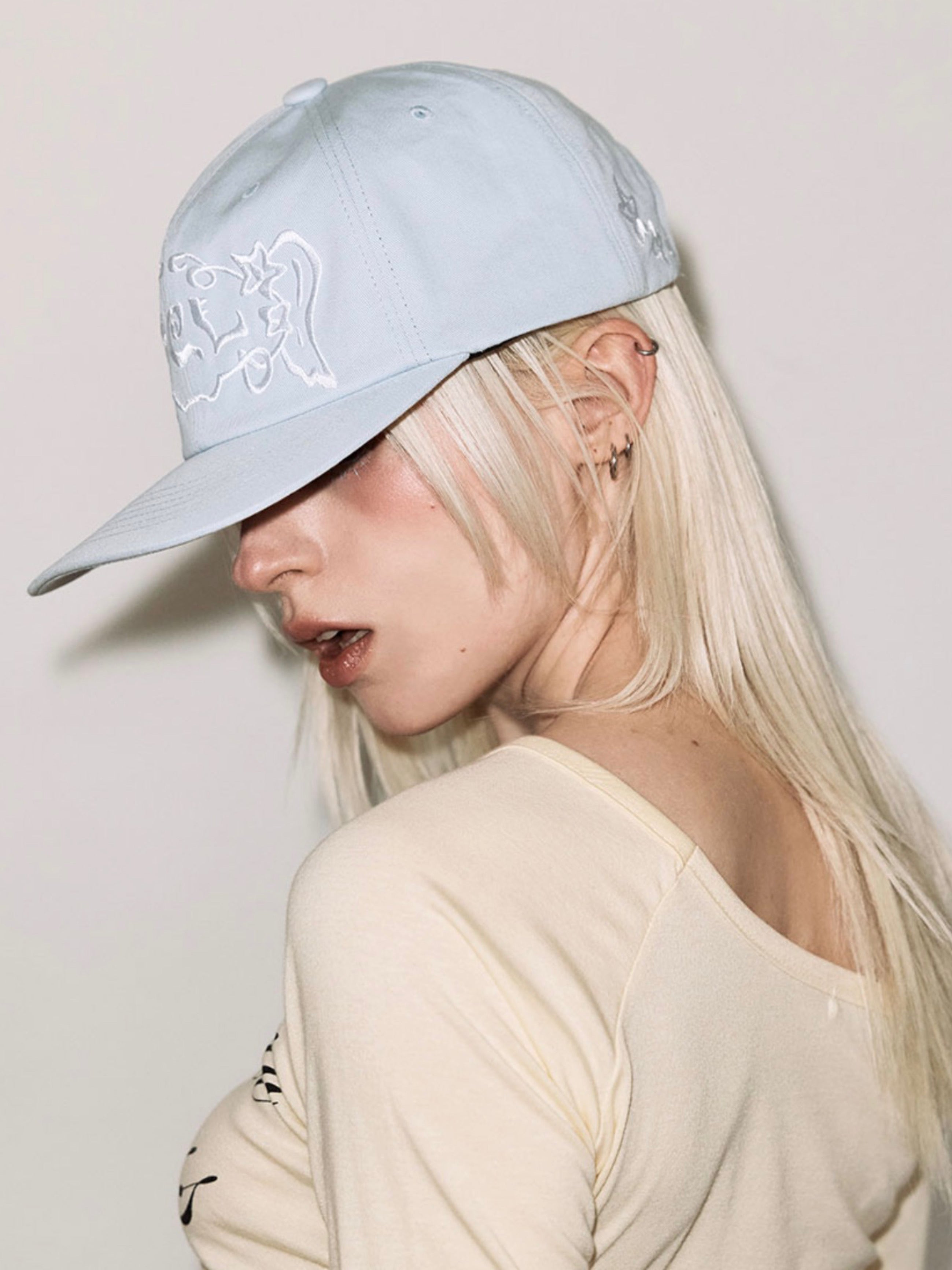 【FANCY CLUB】YOURS ANGEL CAP