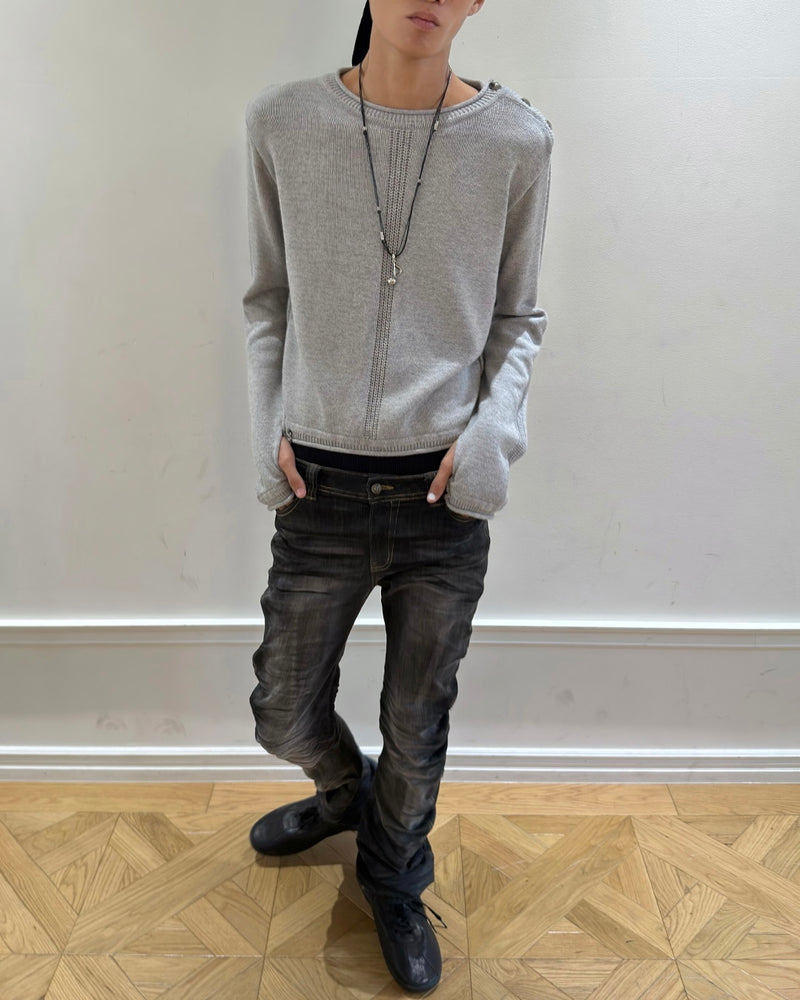【LECYTO】Off Duty Knit