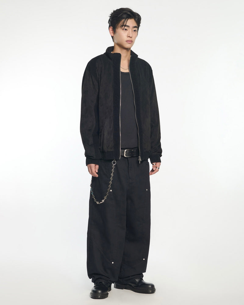 【NOMANUAL】C.D BLENDED JACKET