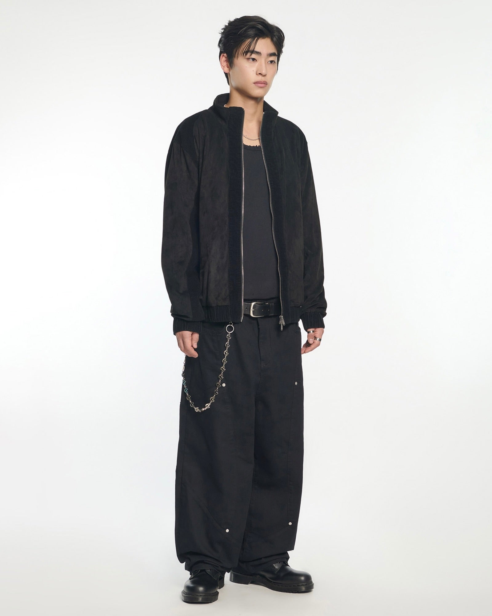 【NOMANUAL】C.D BLENDED JACKET