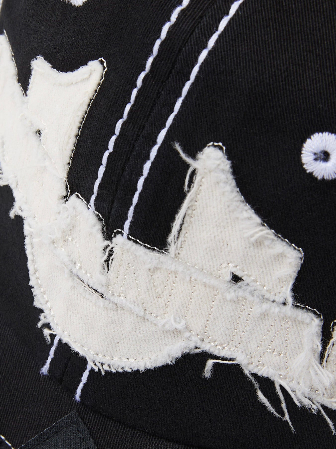 【NOMANUAL×TRUE RELIGION】NO RELIGION PATCH WORK BALLCAP