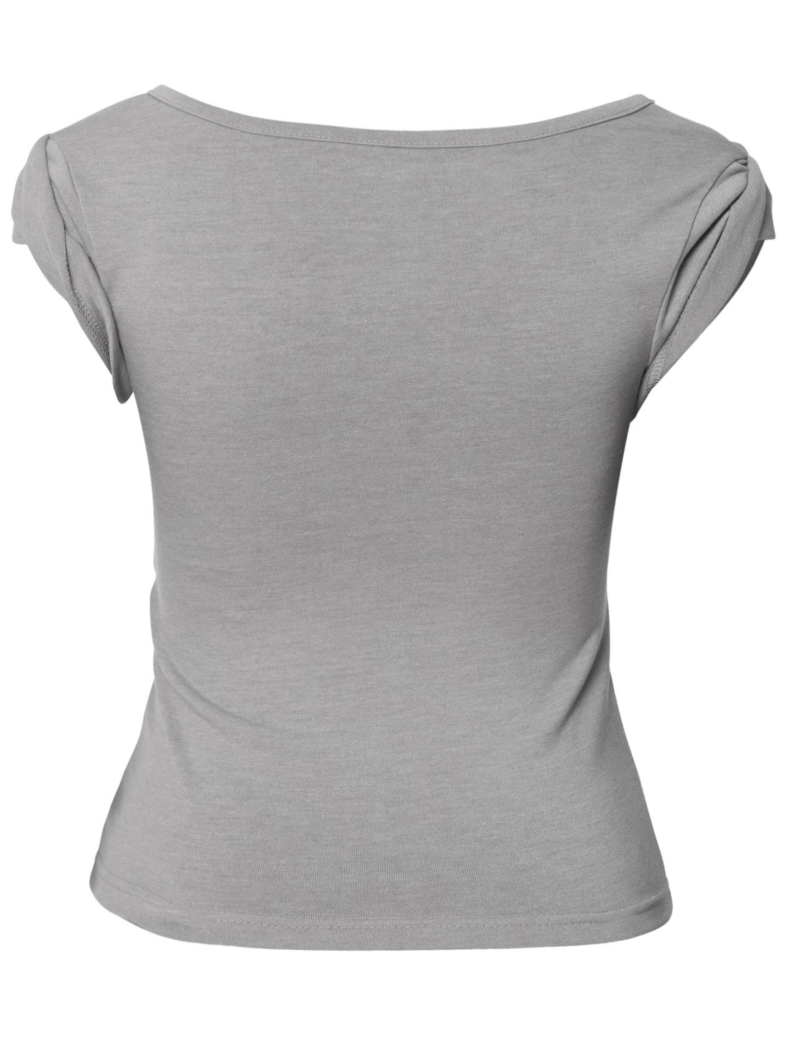 6/22 21:00発売【FLAREUP】Asymmetrical Draped Roll-Up T-Shirt