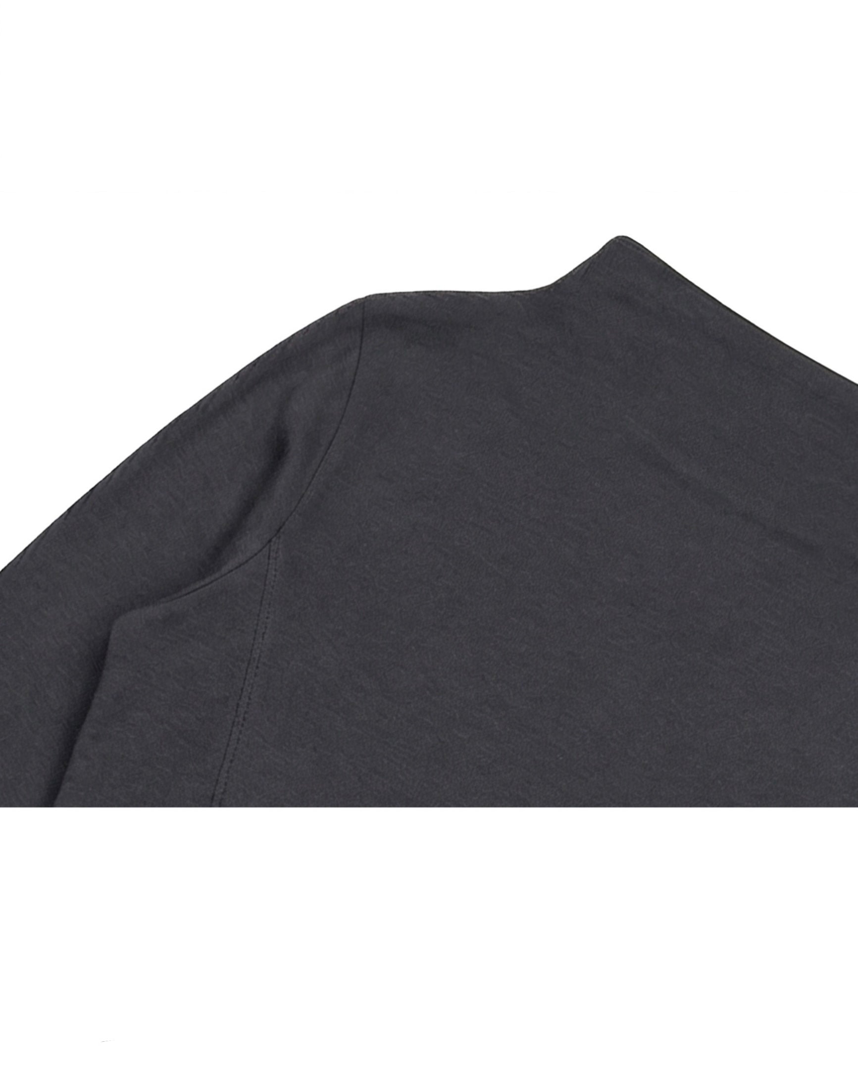 【BLR BLUER】Soft Draping Long Sleeve