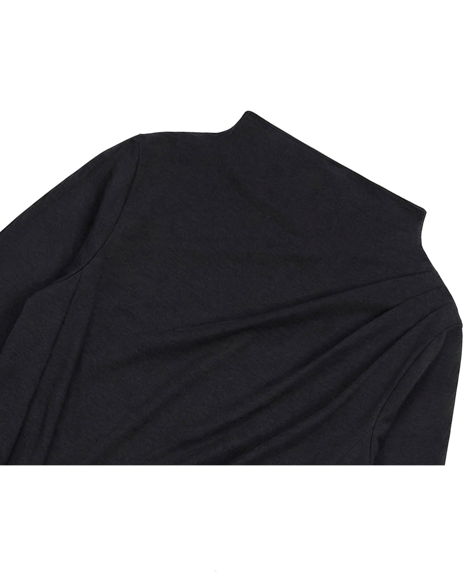 【BLR BLUER】Soft Draping Long Sleeve