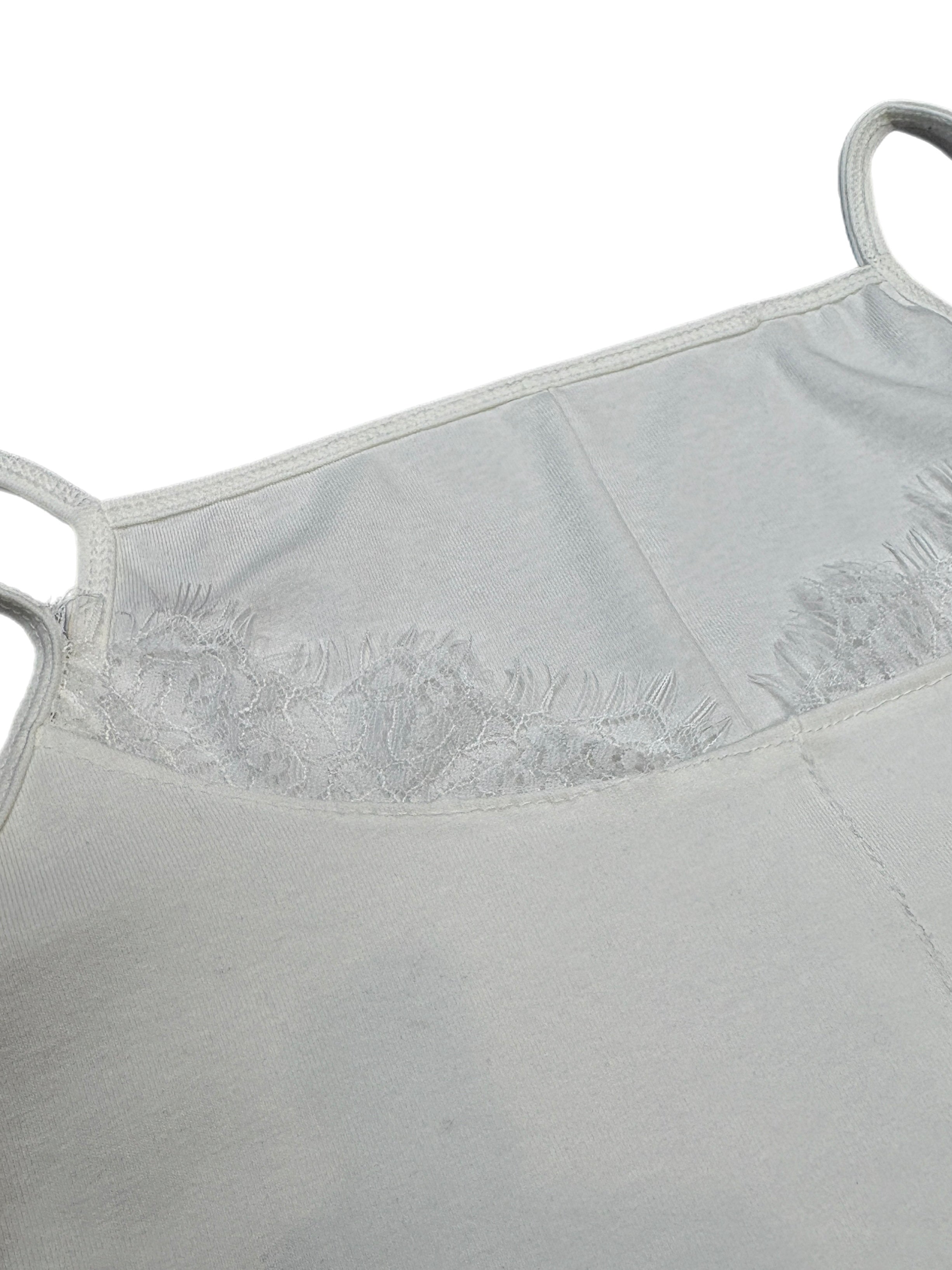 国際配送【Never mind the XU】SHEER LACE CAMISOLE