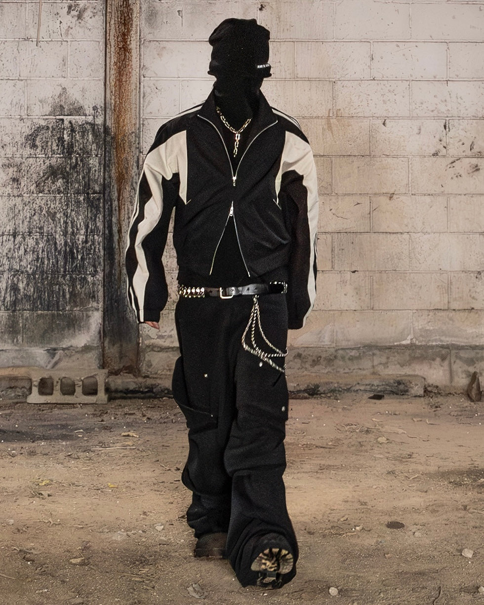 【roaringrad】26 Crop Track Jacket