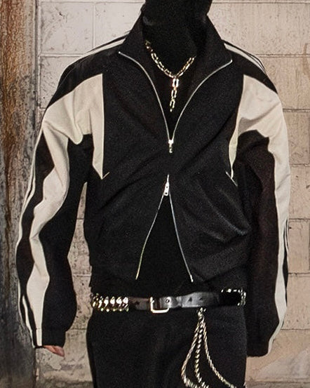 【roaringrad】26 Crop Track Jacket
