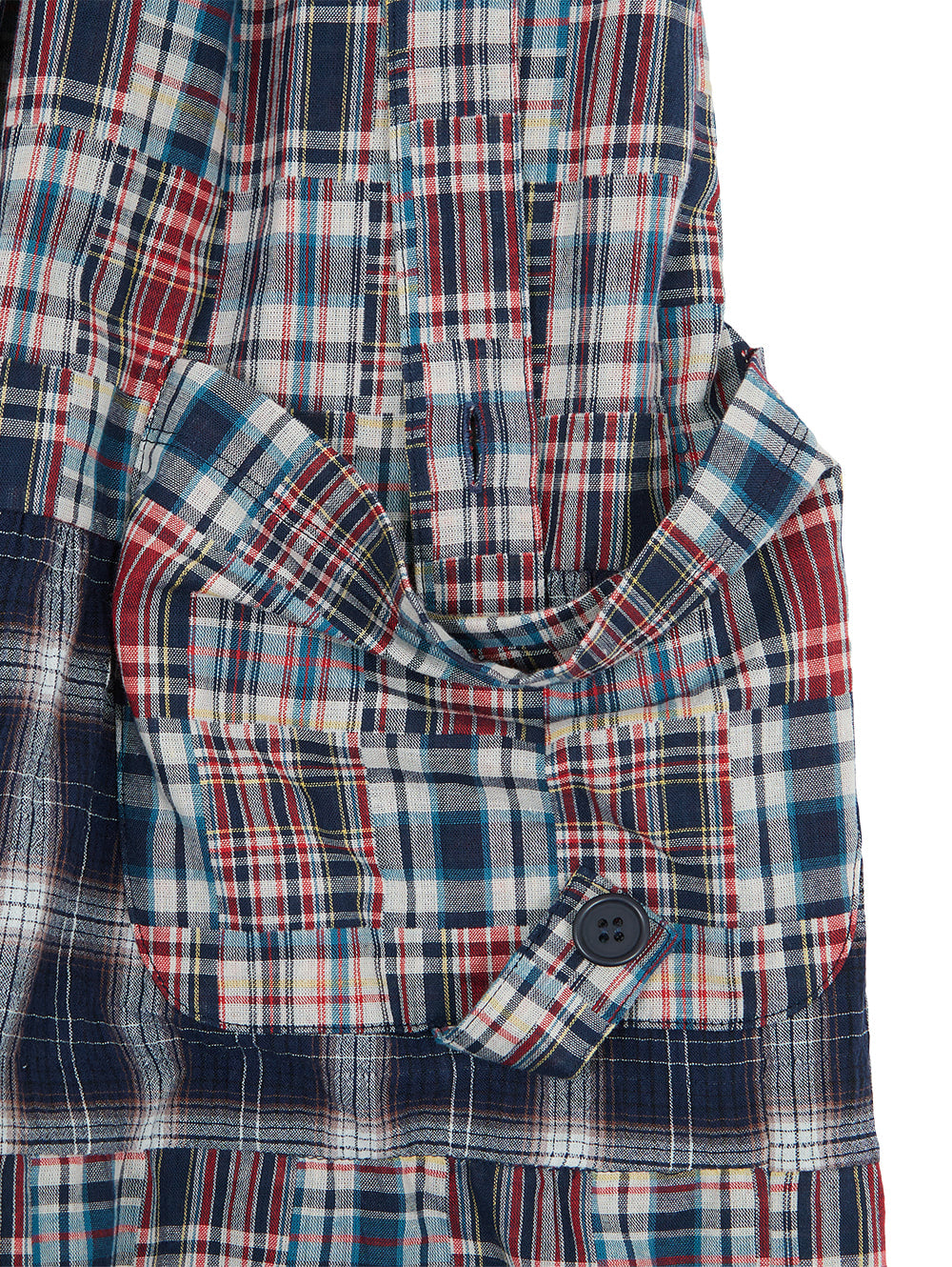 6/8 21:00発売【TUOMIO】2-WAY PATCHWORK SKIRT