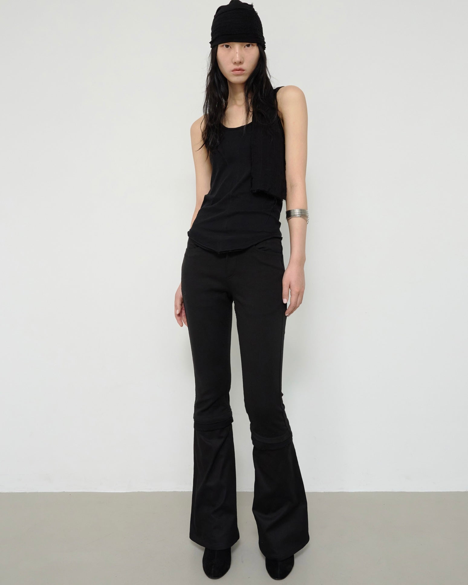 【NACHE】Detachable bootcut pants[PT-01]