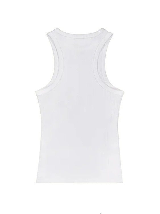 【ROCK CAKE】Side Button Sleeveless