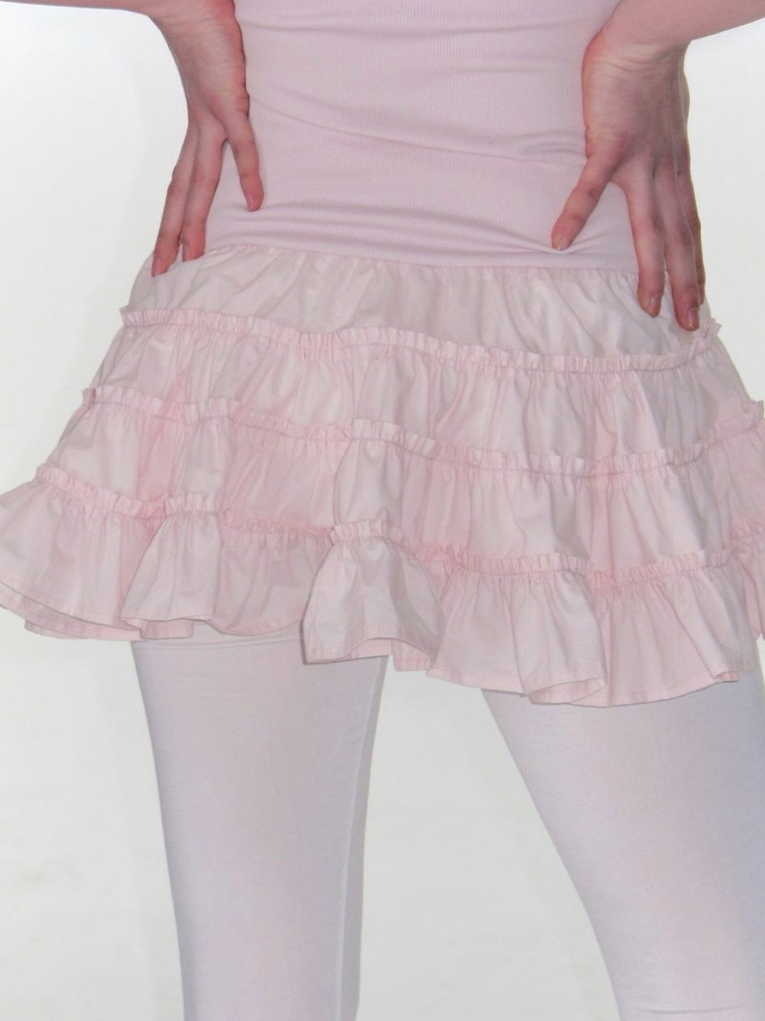 【CRANK】FRILL TIERED DRESS