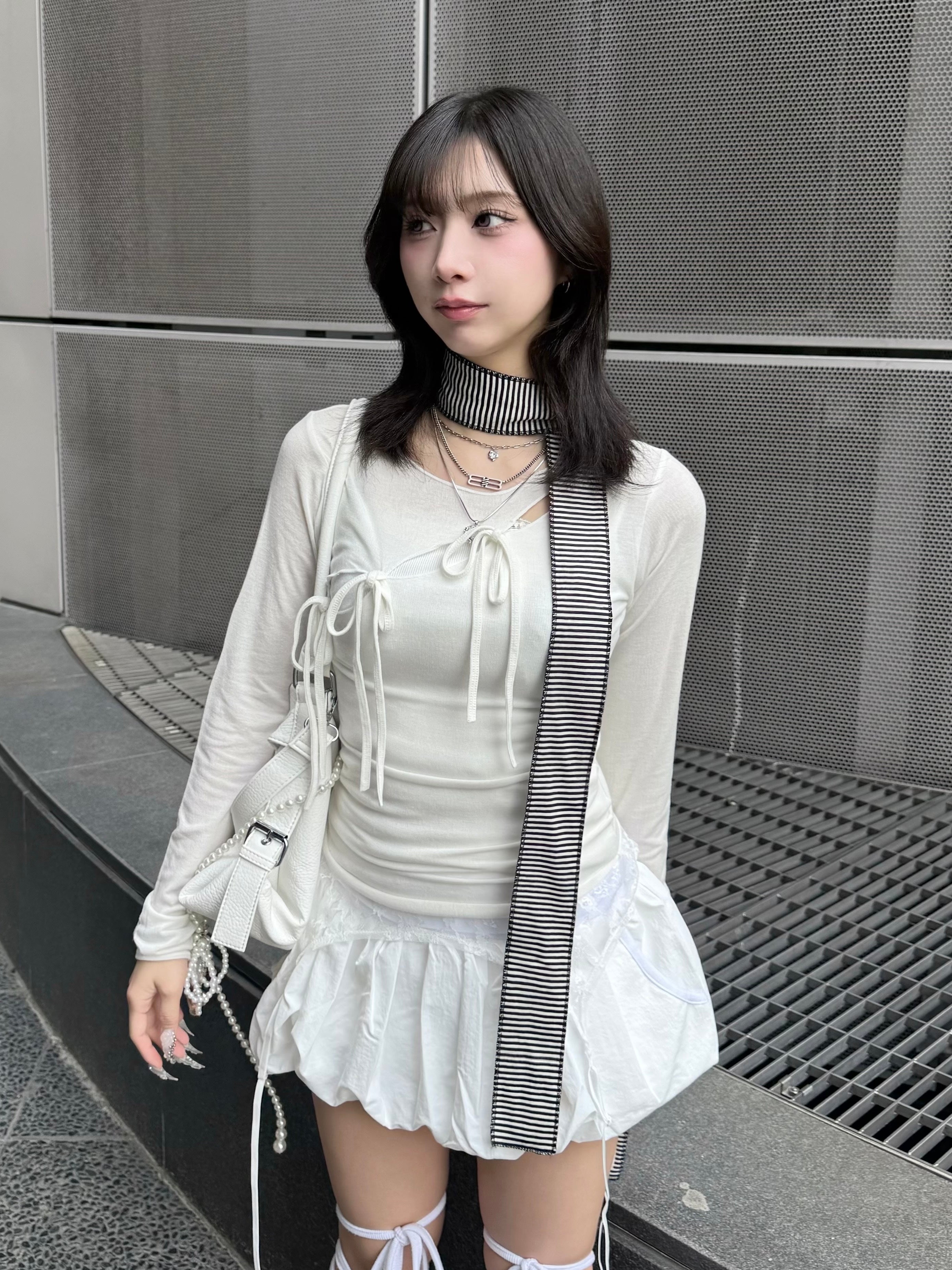 受注制【nmtc+】balloon skirt (2color)