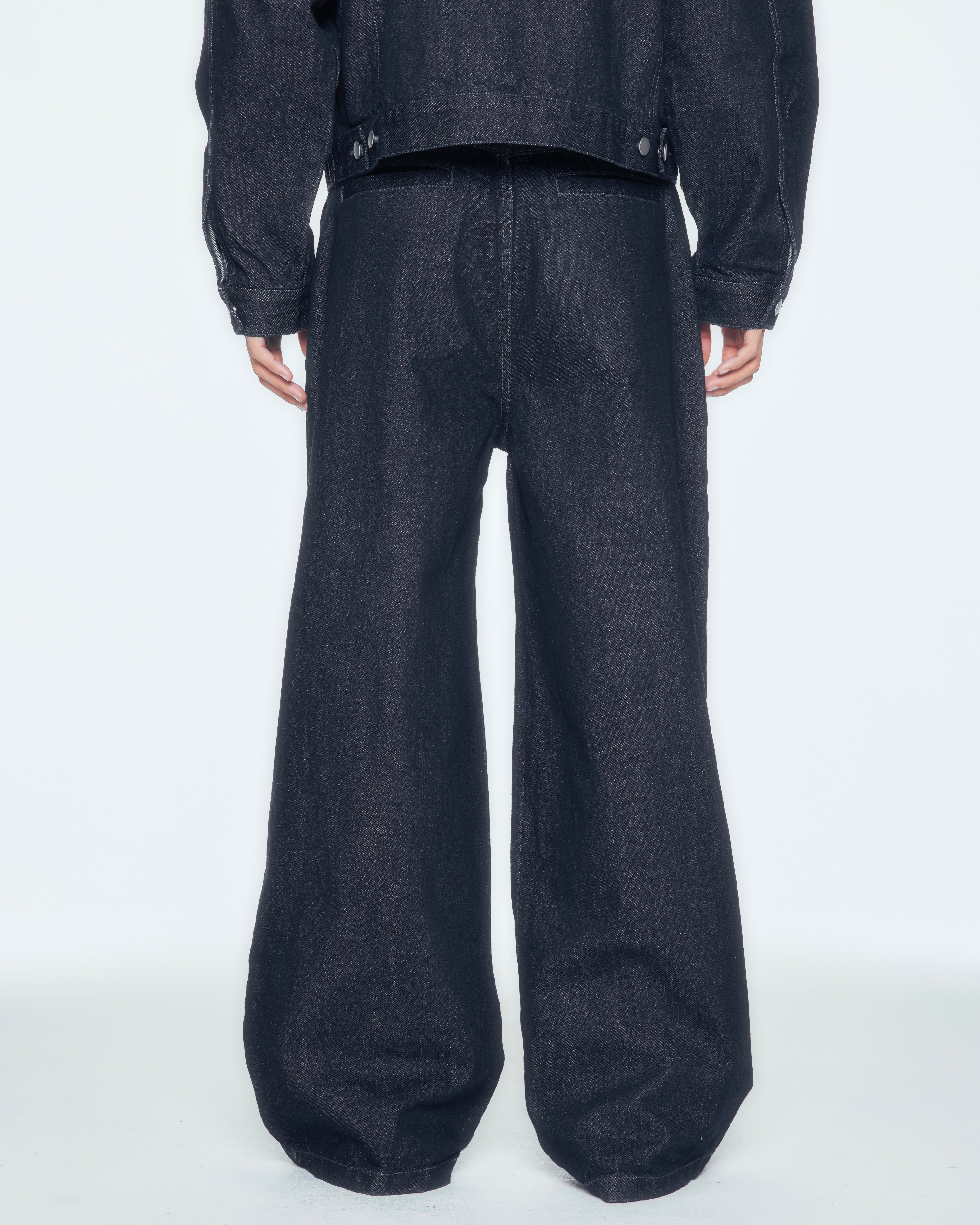 CS】two tuck baggy denim – PRESSING WEB SHOP