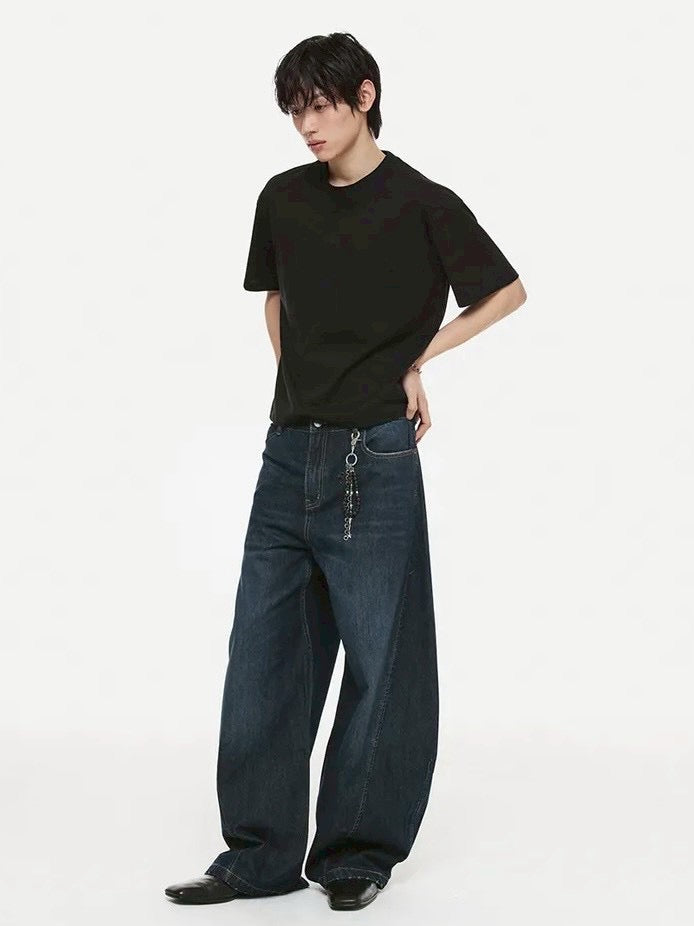 【DNSR】Compact Cotton Crop T-Shirt