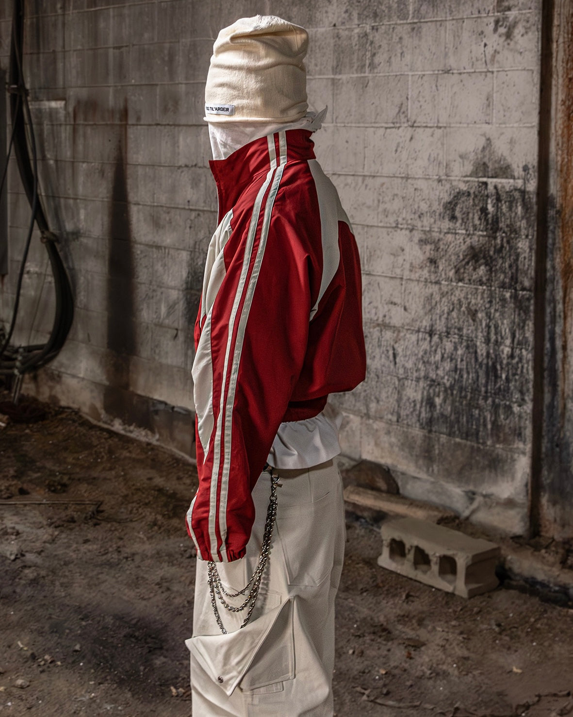 【roaringrad】26 Crop Track Jacket