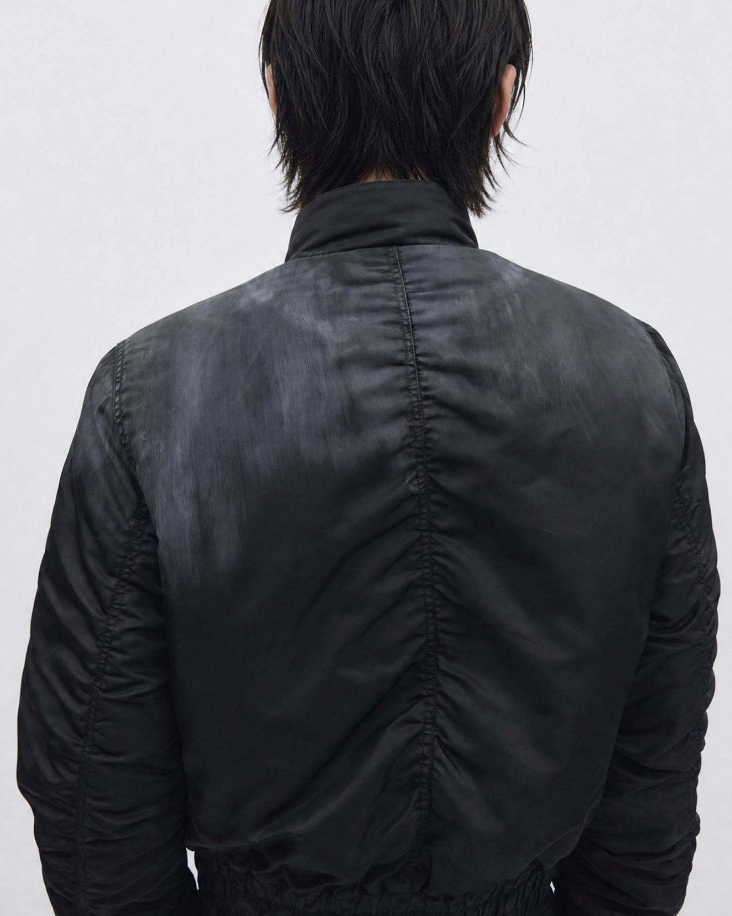 【BLR BLUER】Faded Gradient Bomber