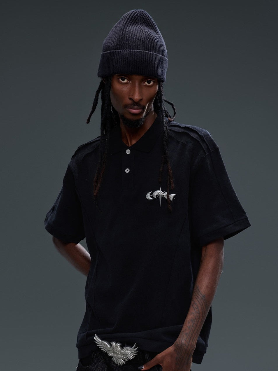 【The Boy Has No Patience】SCULPTED S/S TEE
