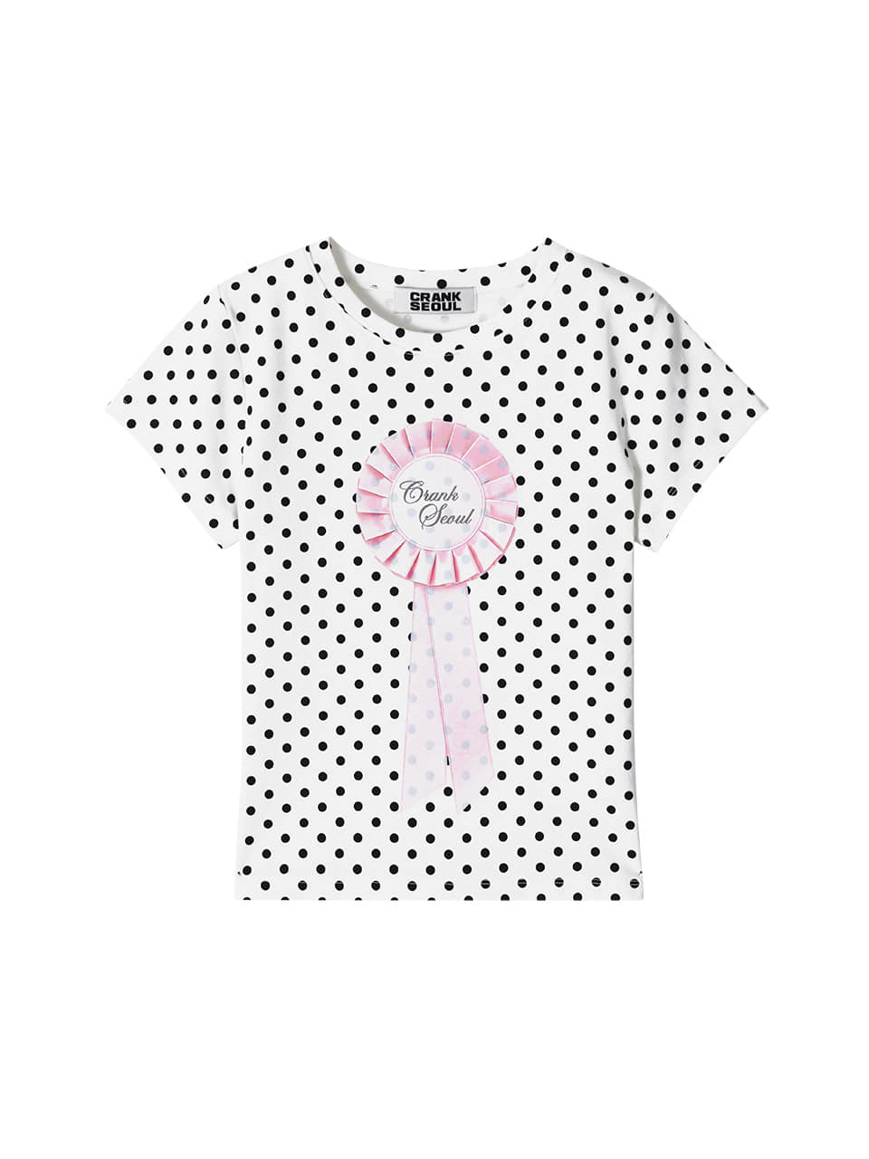 【CRANK】ROSETTE GRAPHIC TOP