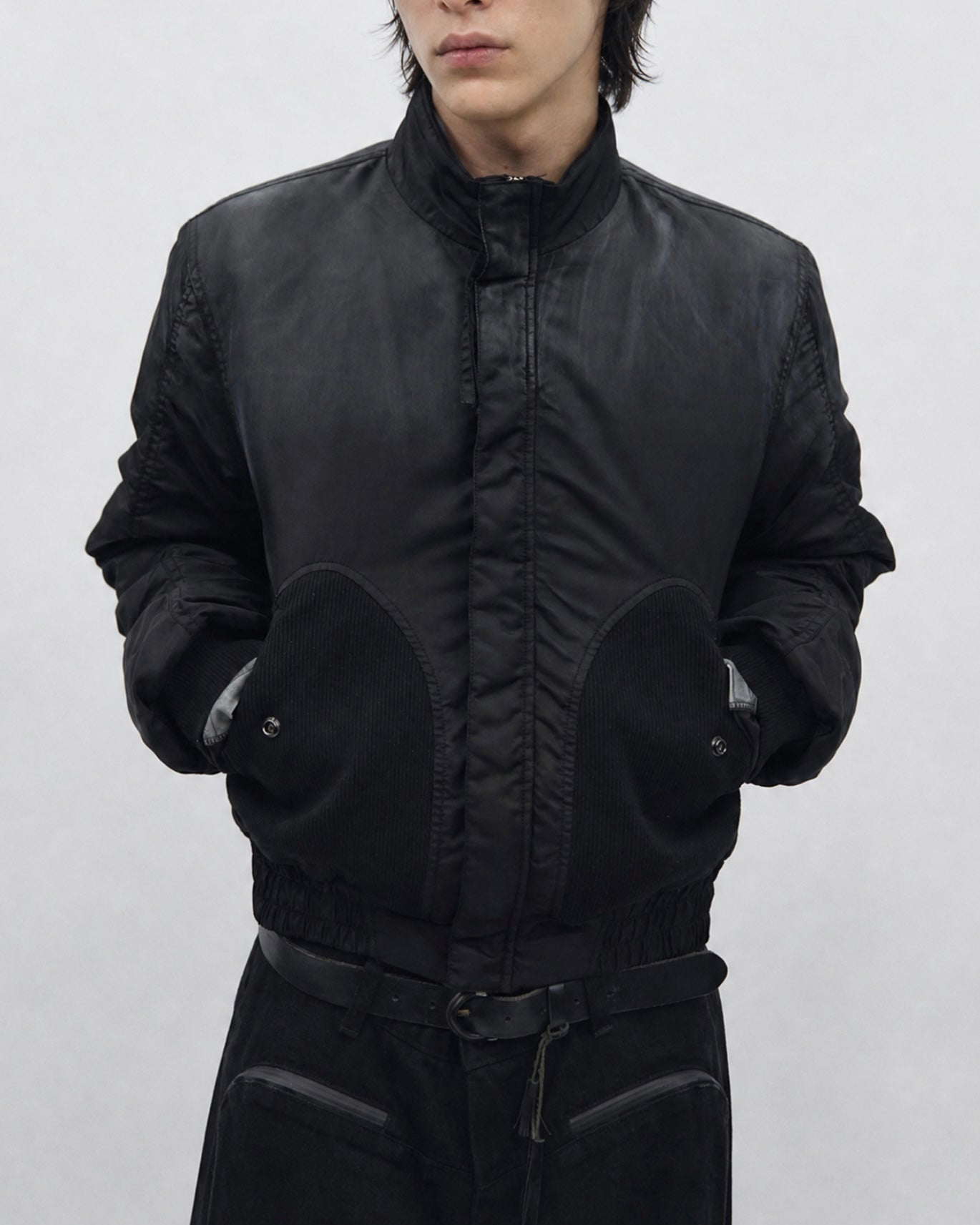 【BLR BLUER】Faded Gradient Bomber