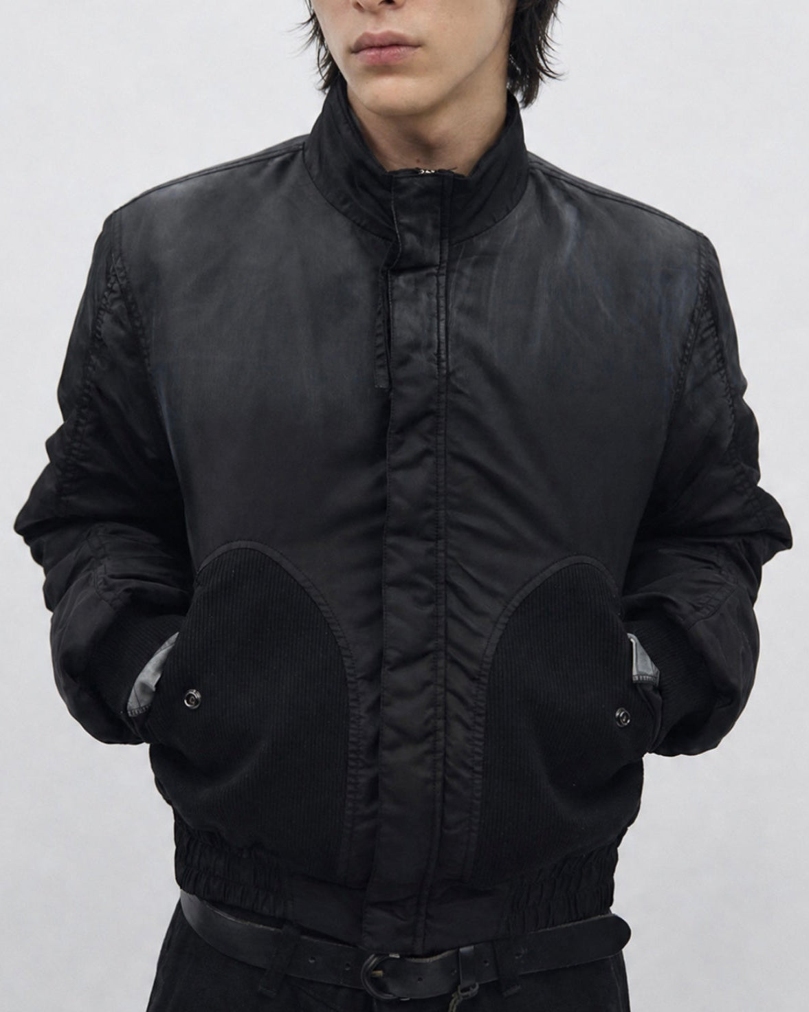 【BLR BLUER】Faded Gradient Bomber