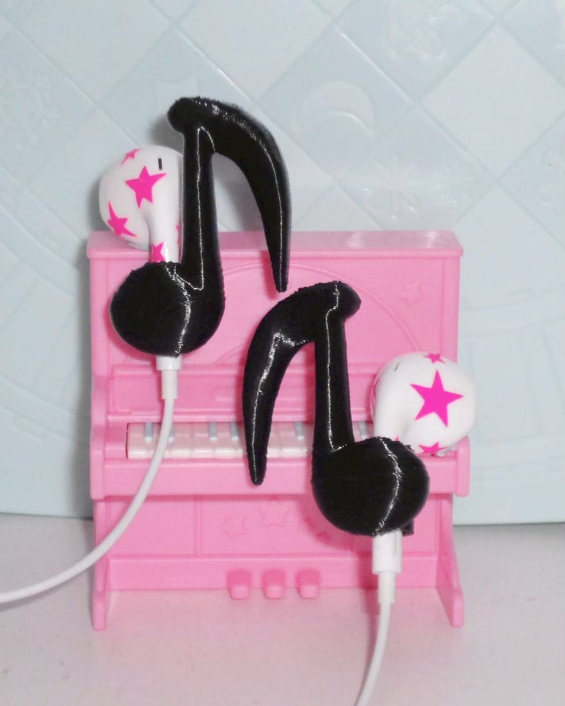 【EVERYTHINGS】Eighth-Note Earphone Attachment