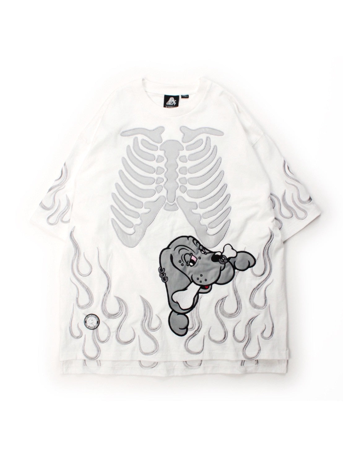 【GALFY】骨が見えしTシャツ