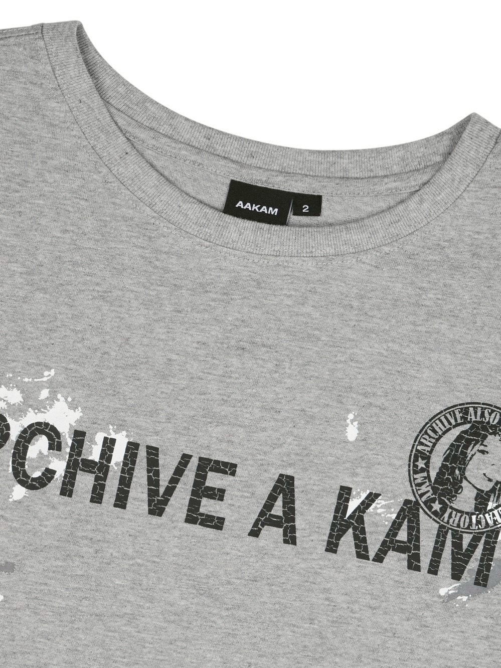【AAKAM】A Kam Painted Half Top