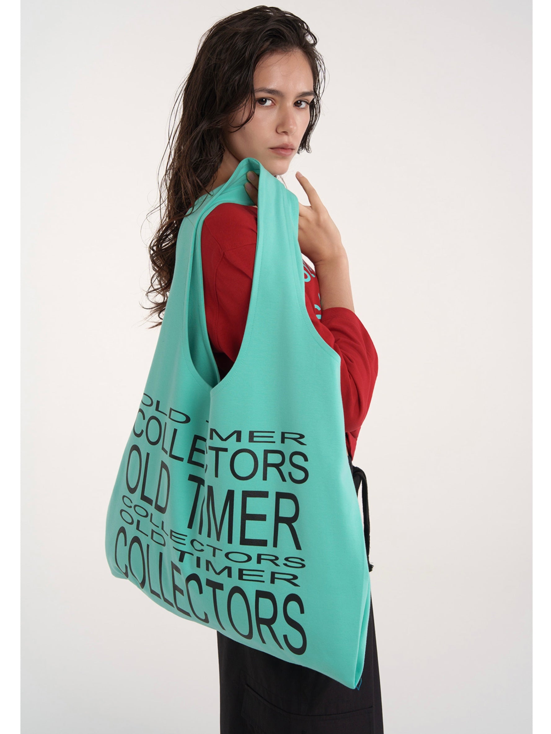 【ESC STUDIO】Big old timer market bag