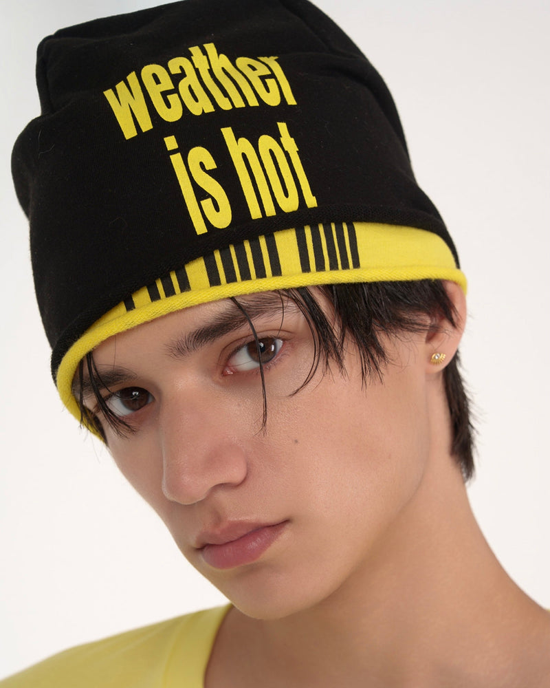 【ESC STUDIO】I'm hot double beanie