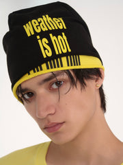 【ESC STUDIO】I'm hot double beanie