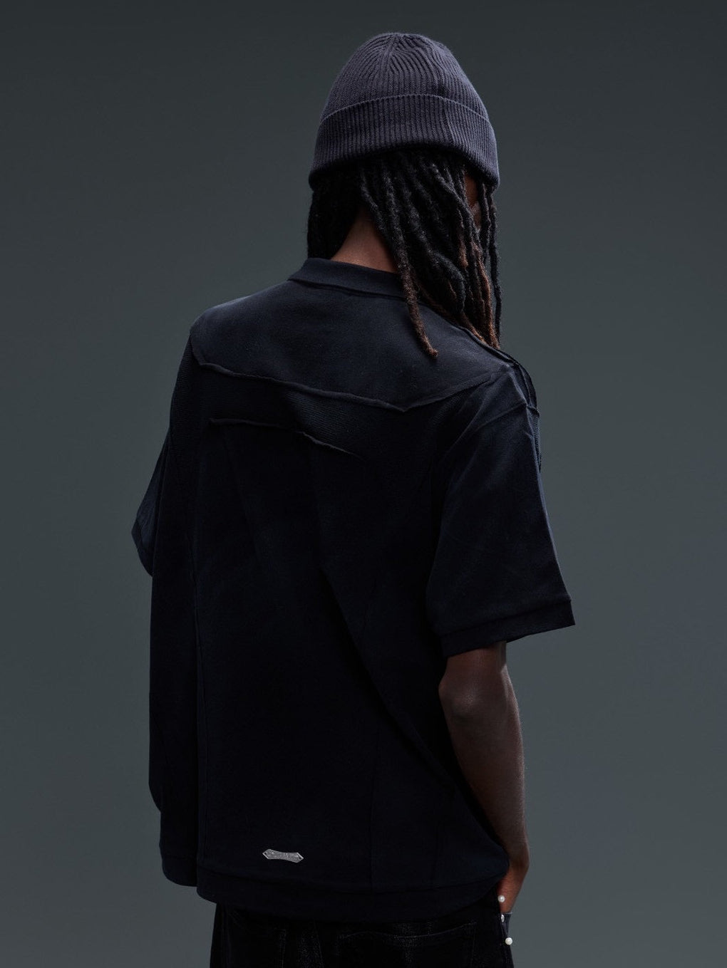 【The Boy Has No Patience】SCULPTED S/S TEE