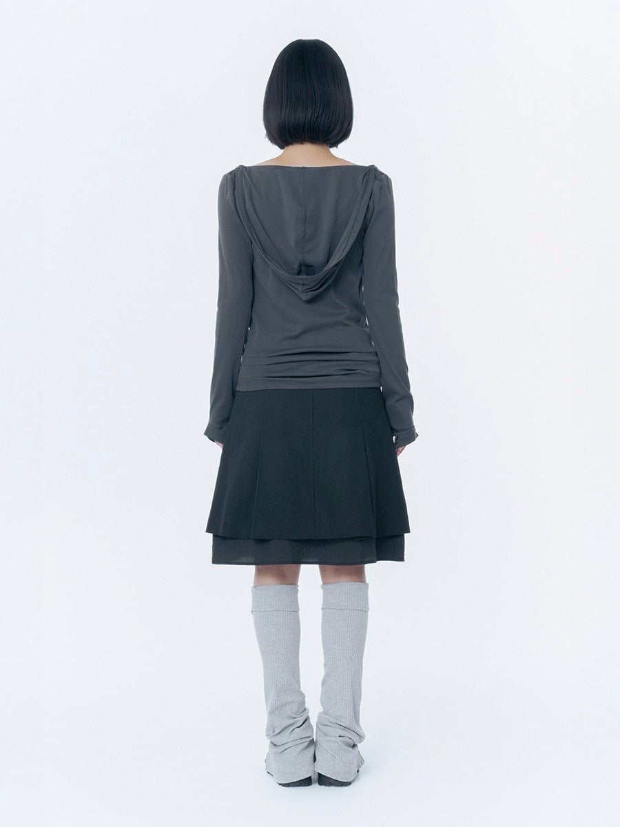 【Miseki seoul】Button slit leg warmer